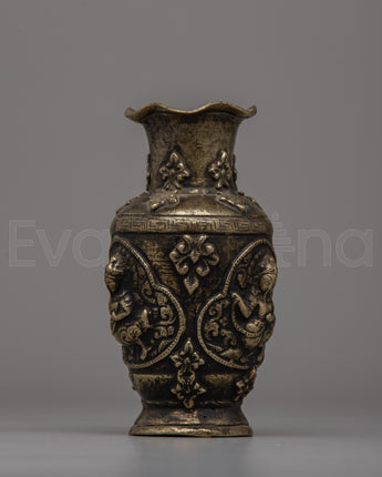 Brass Body Vase