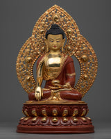 seated shakyamuni buddha