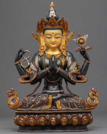 The Bodhisattva Avalokiteshvara Statue