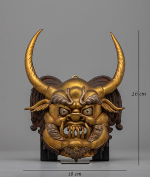 Authentic Tibetan Masks | Handcrafted Artistry for Cultural Expression