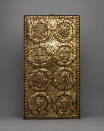 8 Auspicious Symbol Wall Hanging