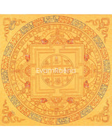 8 Auspicious Mandala Thangka
