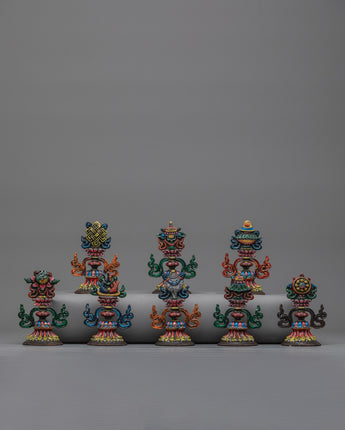 Eight Auspicious Symbols Tibetan