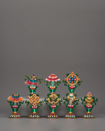 Sacred 8 Auspicious Symbols