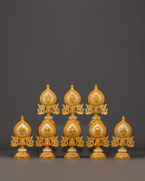 Tibetan 8 Auspicious Signs
