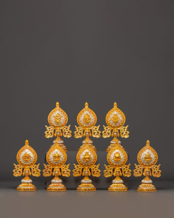 Tibetan 8 Auspicious Signs