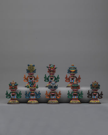 Buddhist Eight Auspicious Symbols