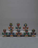 Buddhist Eight Auspicious Symbols