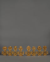 Gold-Plated Auspicious Symbol