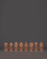 Tibetan 8 Auspicious Symbol Set