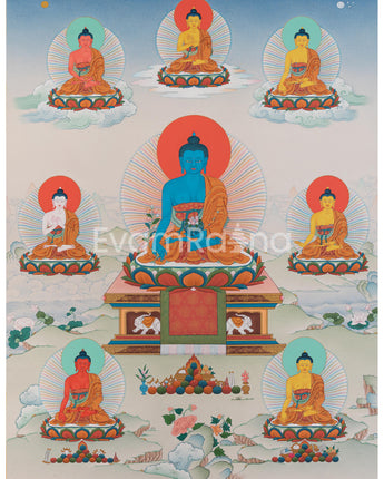 8 Medicine Buddha