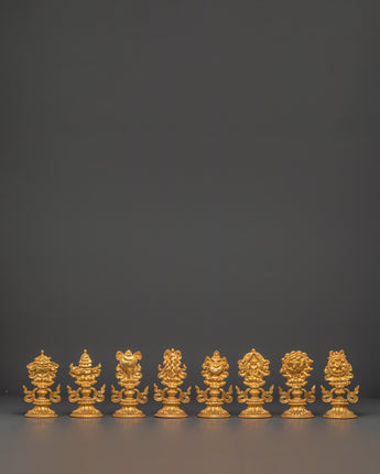 Ashtamangala Spiritual Symbols