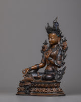 green tara idol