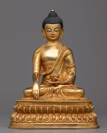 gold buddha