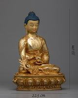 blue buddha