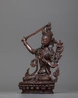 manjushri-with-flaming-sword
