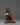 Vairocana Buddha in Oxidized Copper Statue