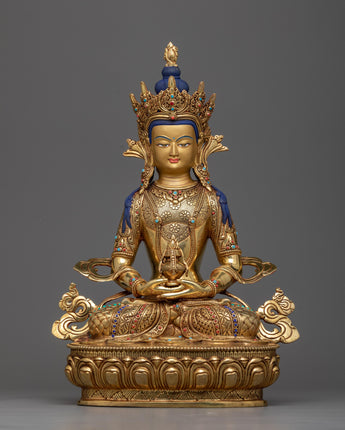 amitayus-aparamita sculpture