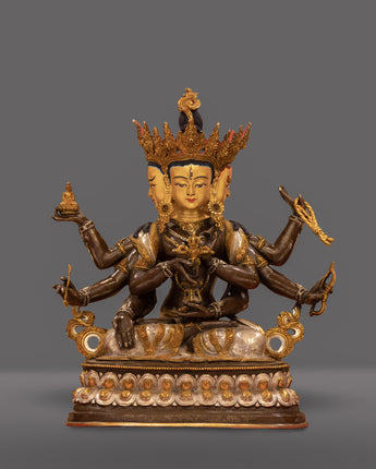 namgyalma-the deity of longevity
