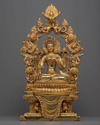 white tara figurine