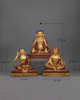 Tibetan Kagyu Master Set