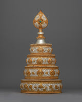 Traditional Mandala Design for Spiritual Practices