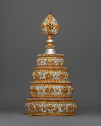 Traditional Mandala Design for Spiritual Practices
