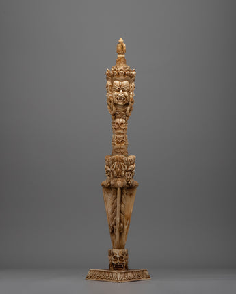 Buddhist Ritual Bone Phurba