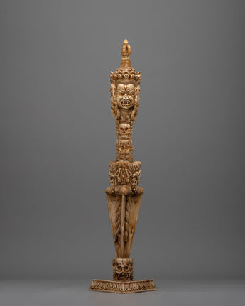 Buddhist Ritual Bone Phurba