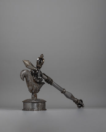 Handcrafted Ritual Iron Axe