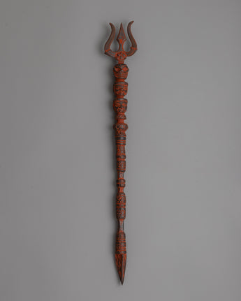 Traditional Trishul Ritual Dagger