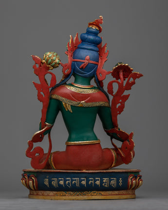 green-tara-statue-for-the-shrine