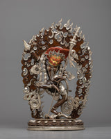 singhamukha-silver-plating