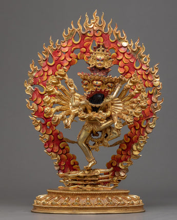 Hevajra Statue