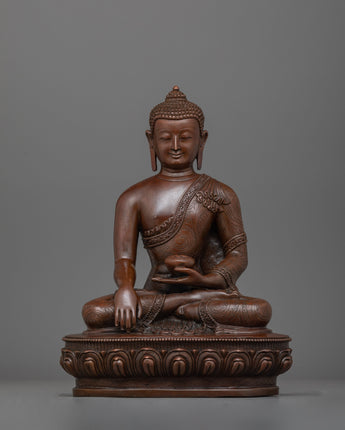 Tranquil Enlightened Teacher Statue