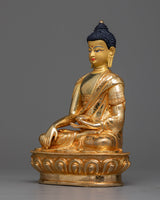 famous shakyamuni buddha sculpture