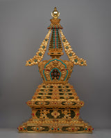 Tibetan Buddhist Enlightenment Stupa