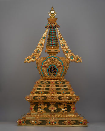 Tibetan Buddhist Enlightenment Stupa