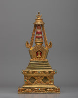 Buddhist Altar Stupa