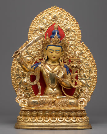 Manjushri Statue Tibetan