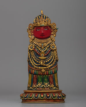 Macchindranath Sculpture