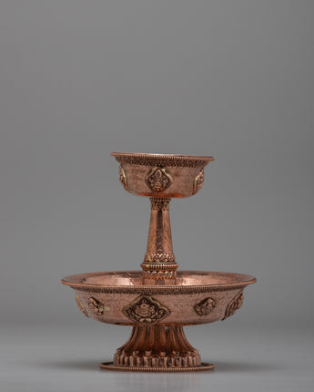 Buddhist Offering Serkyem