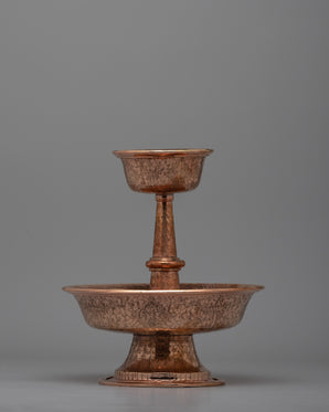 Tibetan Buddhist Serkyem Set