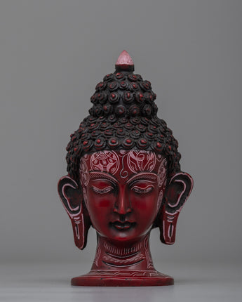 Elevate Your Decor With Red Buddha Head
