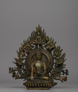 Sacred Shakyamuni Buddha Statue