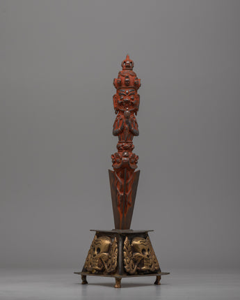 Mystical Tibetan Ritual Phurba