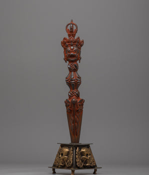Traditional Buddhist Ritual Dagger Phurba