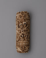 Tibetan Citipati Mythical Decor