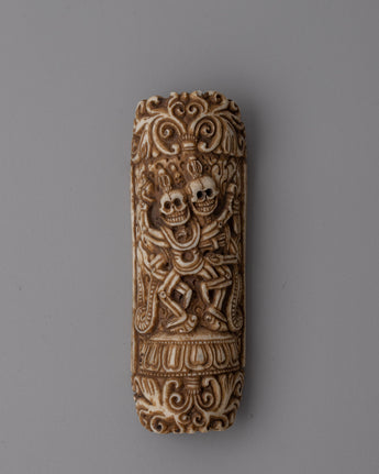 Tibetan Citipati Mythical Decor