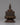 Hand-Carved Copper Stupa with Antique Finish
